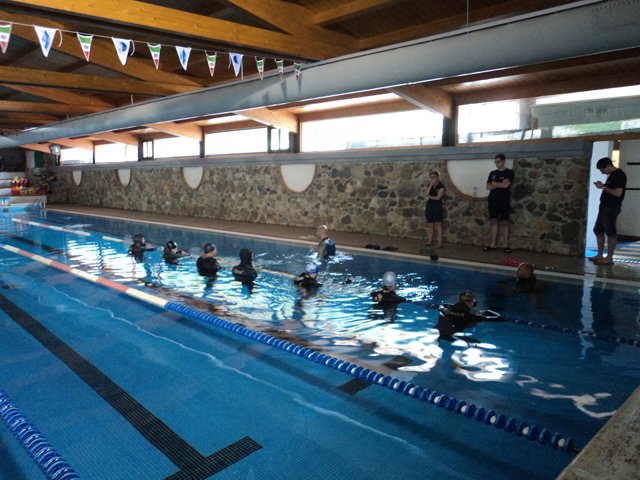 lezione apnea piscina